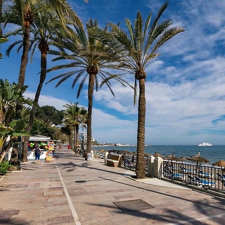 Sea View Apartment Apolo In Marbella Centre المظهر الخارجي الصورة