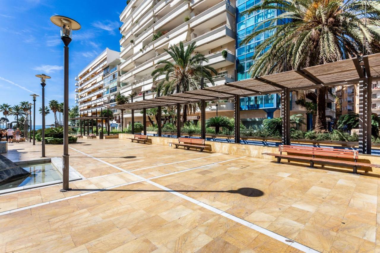 Sea View Apartment Apolo In Marbella Centre المظهر الخارجي الصورة