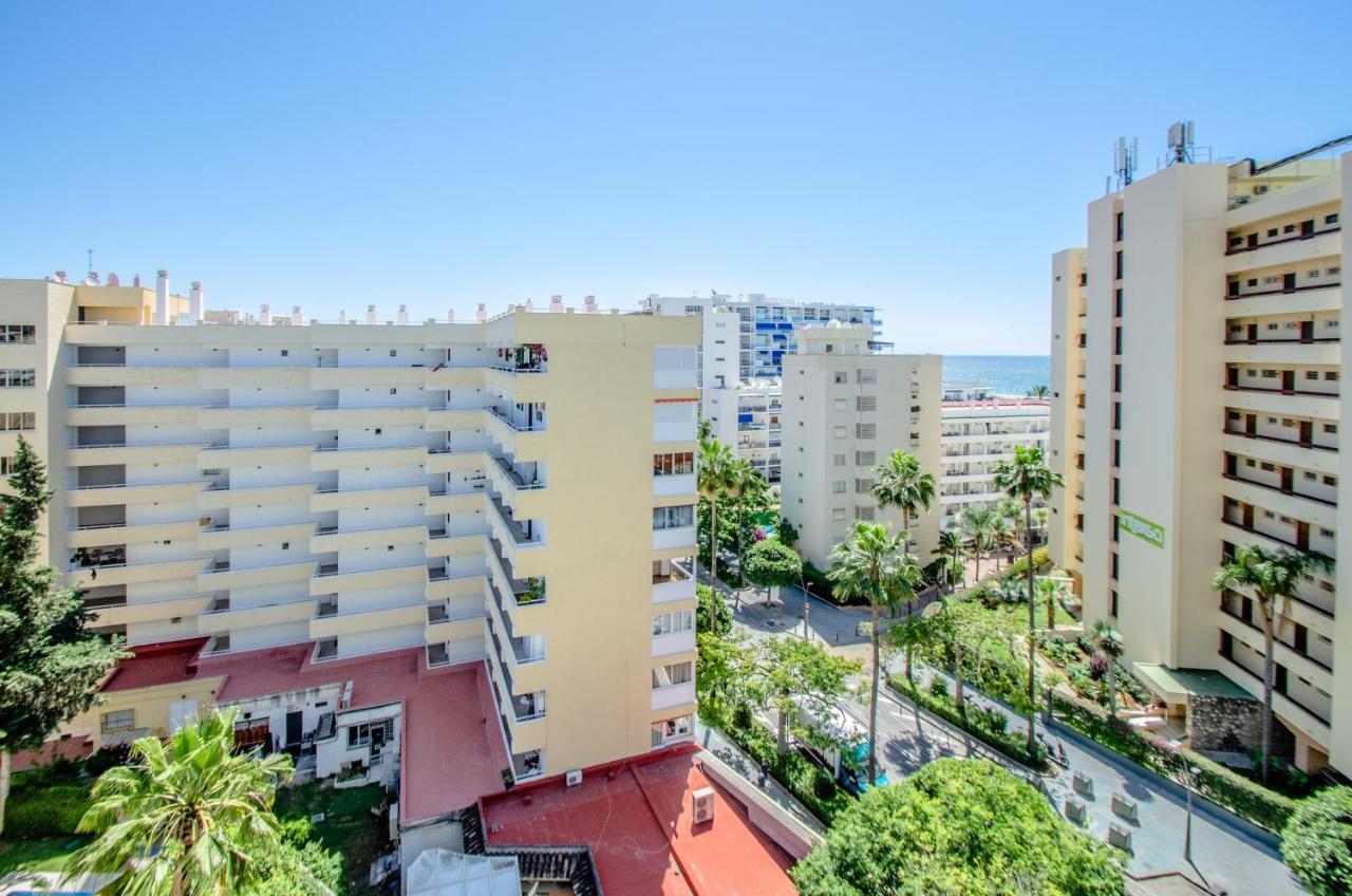 Sea View Apartment Apolo In Marbella Centre المظهر الخارجي الصورة